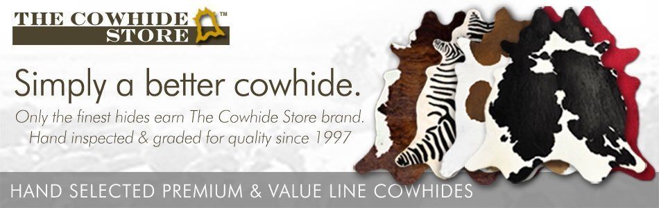 Hand Selected Cow Hide Rugs From The Cowhide Store