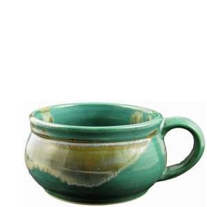 216726 - Prado Stoneware Individual Stacking Soup Cup - Matte Green